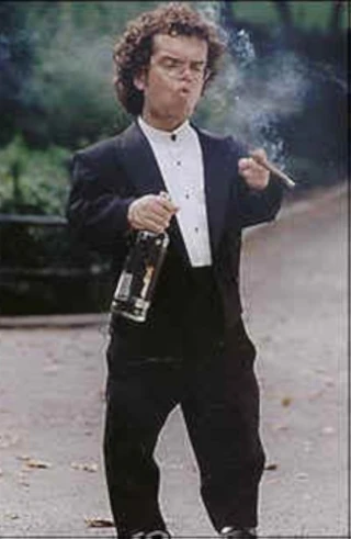 Hank the Angry Drunken Dwarf
