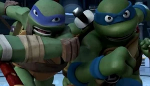 Trans-Dimensional Turtles