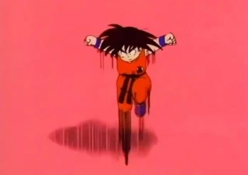 Faito!! Gok&ucirc; vs Kuririn