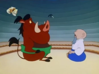 So Sumo Me/Now Museum, Now You Don't