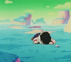 Shinu na Gohan! Gok&ucirc;, tsui ni kessen-j&ocirc; ni t&ocirc;chaku da