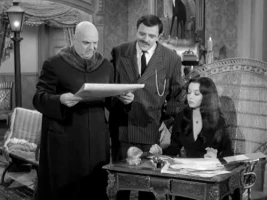 Feud in the Addams Family