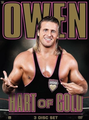 DVD Cover (WWE Home Video)