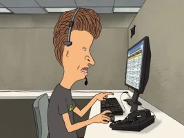 Daughter's Hand/Tech Support