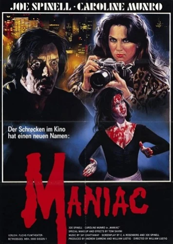 Theatrical Poster (Germany)
