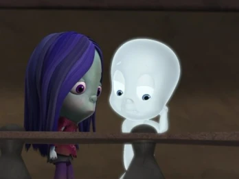 Cheese/Casper's New Friend