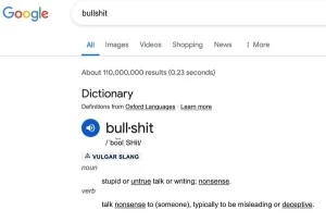 Bull of Filling My Google Drive With Bullshit