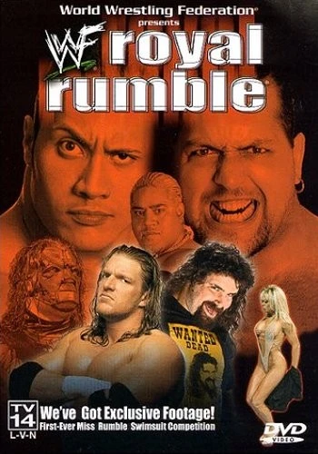 DVD Cover (WWE Home Video)
