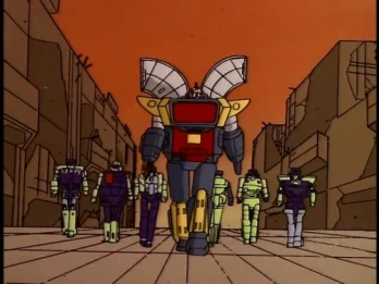The Secret of Omega Supreme