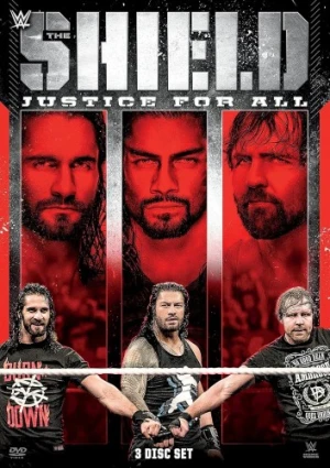 DVD Cover (WWE Home Video)