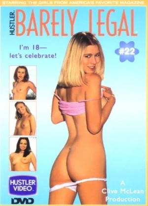 DVD Cover (Hustler Video)