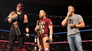 Edge returns to SmackDown and gets mixed up in a "therapeutic moment"