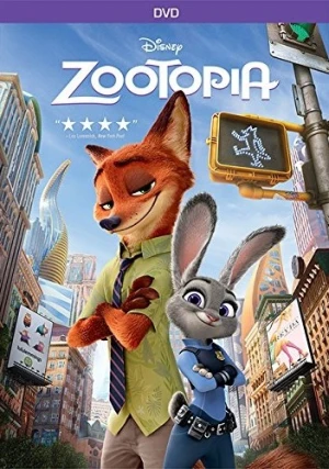 DVD Cover (Walt Disney Studios)
