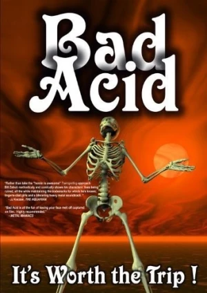DVD Cover (Grimoire)