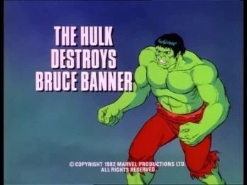 The Hulk Destroys Bruce Banner