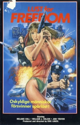 VHS Cover (Sweden)