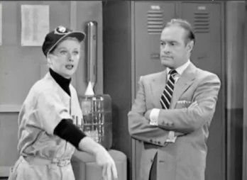 Lucy and Bob Hope