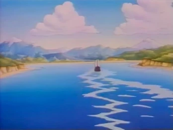 Across the Roon Sea