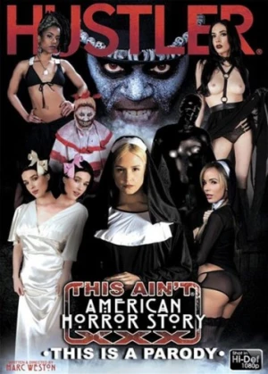 DVD Cover (Hustler Video)