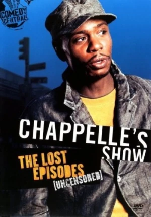 DVD Cover (Comedy Central)