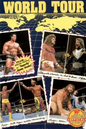 VHS Cover (WWE Home Video)