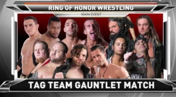 Tag Team Gauntlet to Determine No1 Contenders PLUS Kaz takes on Takahashi!