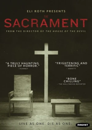 DVD Cover (Magnet Releasing)