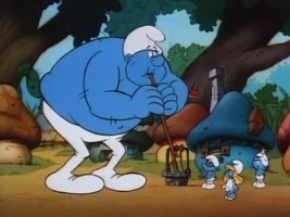 Bigmouth Smurf/Baby's Enchanted Didey