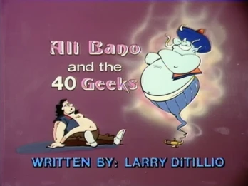 Ali Bano and the 40 Geeks