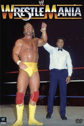 DVD Cover (WWE Home Video)