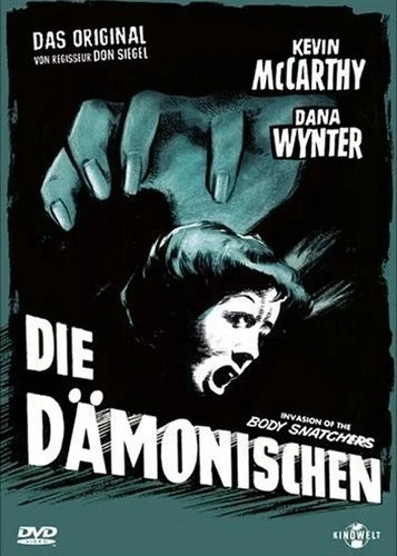 DVD Cover (Germany)