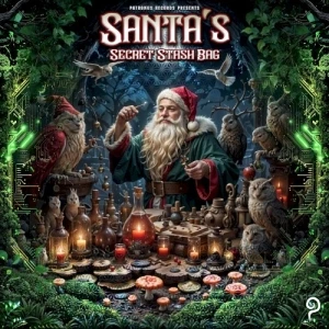 Santa's Secret Stash Bag
