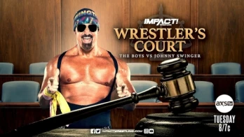 Wrestler's Court: The Boys vs. Johnny Swinger