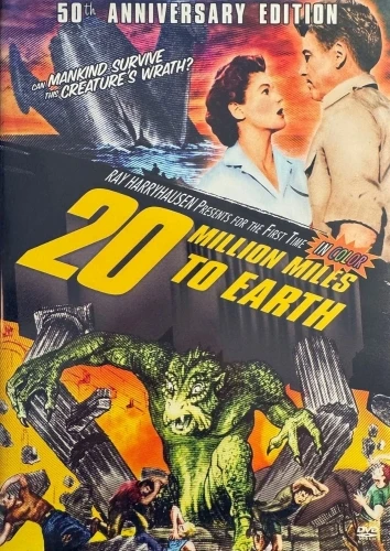 DVD Cover (Sony Home Entertainment 50th Anniversary Edition)