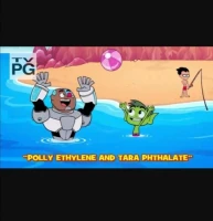 Polly Ethylene and Tara Phthalate