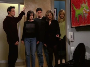 The One Where Eddie Moves In