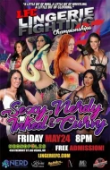 Lingerie Fighting Championships 27: Sexy, Nerdy, Inked & Curvy