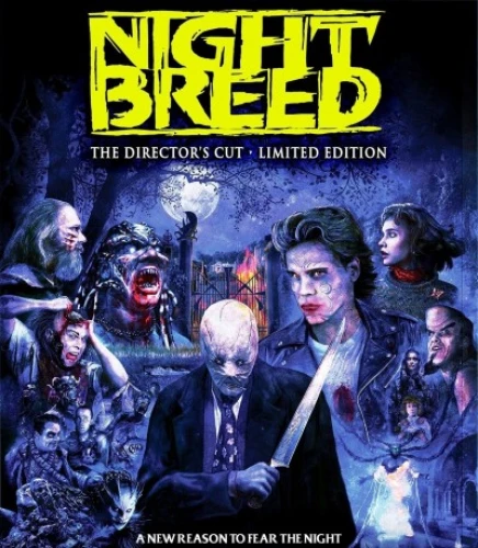 Blu-Ray Cover (Scream Factory Limited Edition)