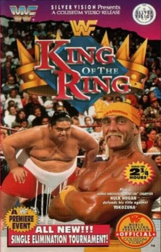 VHS Cover (WWE Home Video)