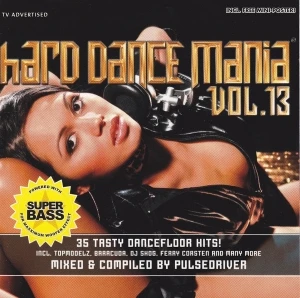 Hard Dance Mania, Volume 13