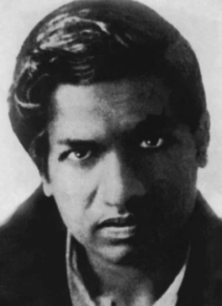 Srinivasa Ramanujan