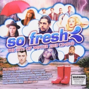So Fresh: The Hits of Winter 2015 CD+DVD