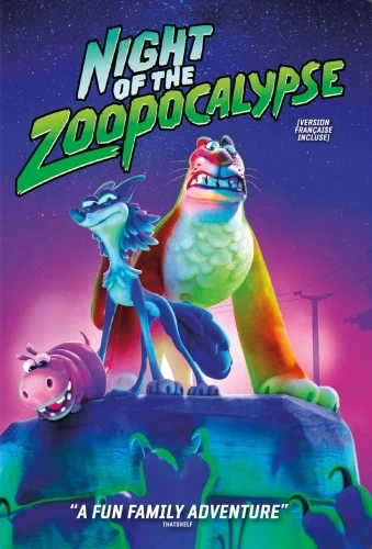 DVD Cover (Elevation Pictures)