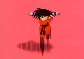 Faito!! Gok&ucirc; vs Kuririn