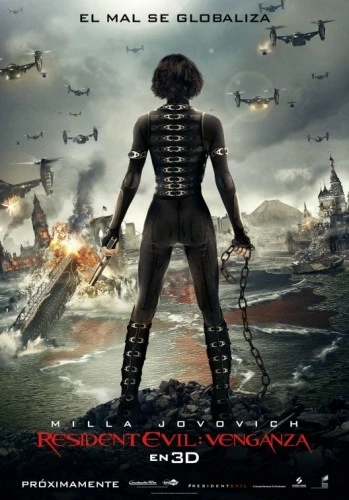 Theatrical Poster (Spanish)