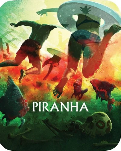 Blu-Ray Cover (Scream Factory)