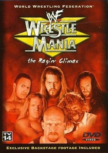 DVD Cover (WWE Home Video)