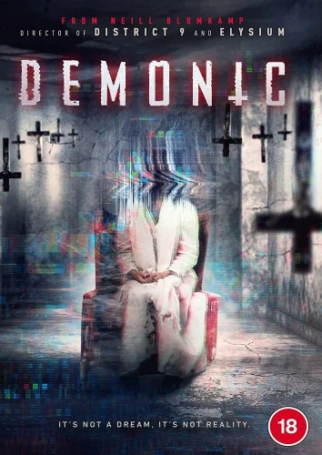 DVD Cover (UK)
