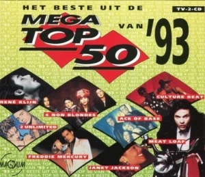 Het beste uit de Mega Top 50 van ’93