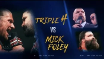 Triple H vs. Mick Foley